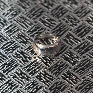 Silver Dome Ring